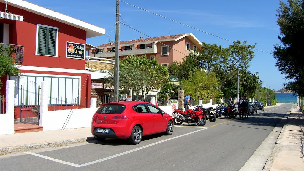 L'Oasi B&B Santa Maria Navarrese Exterior foto